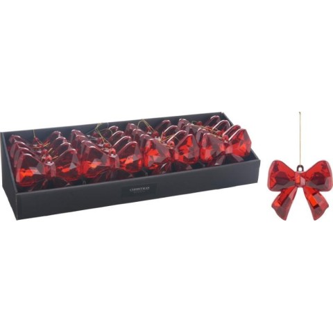 FIOCCO EFFETTO DIAMANTE ROSSO H.11.5